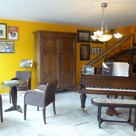 Le Piano Hotel Biesles Exterior foto