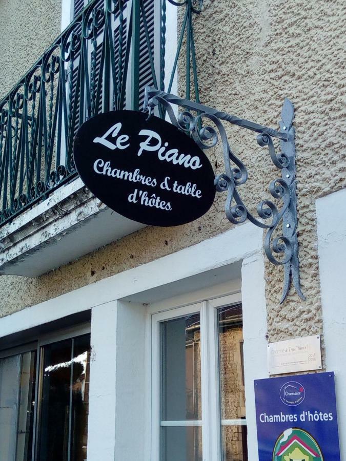 Le Piano Hotel Biesles Exterior foto